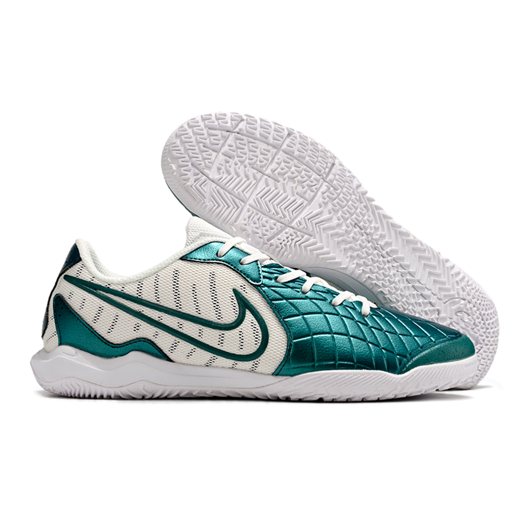 Chuteira Nike Tiempo Legend 10 Futsal Academy Emerald