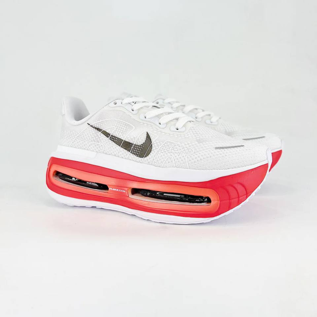 Tênis Nike Vomero Premium - Branco/Vermelho