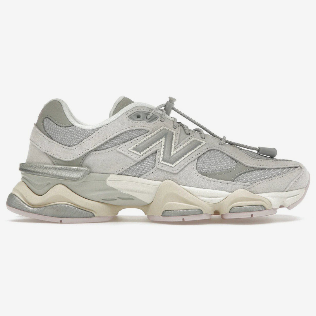 Tênis New Balance 9060 Sea Salt Grey Lilac