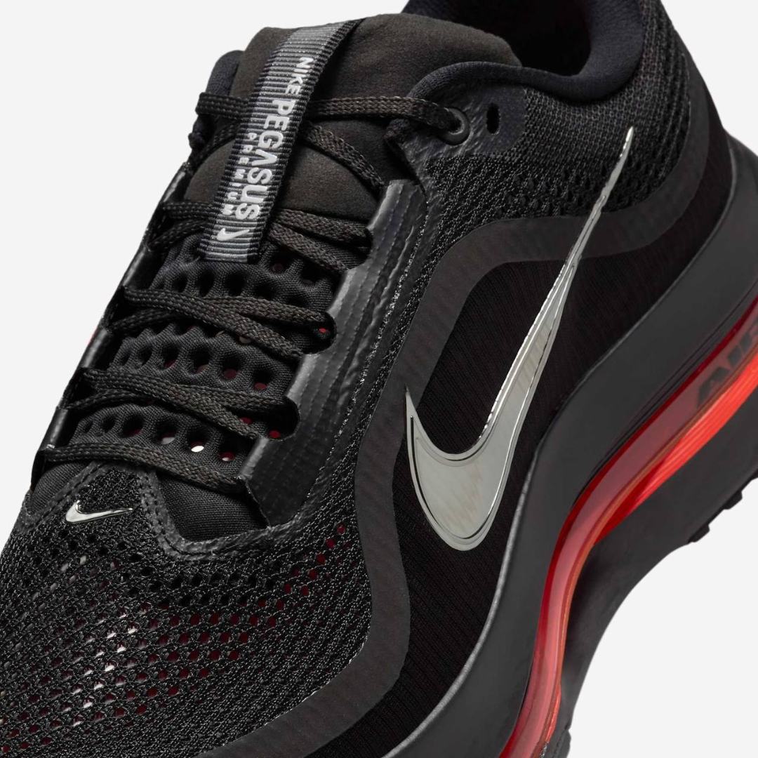 Tênis Nike Pegasus Premium - Preto/Vermelho