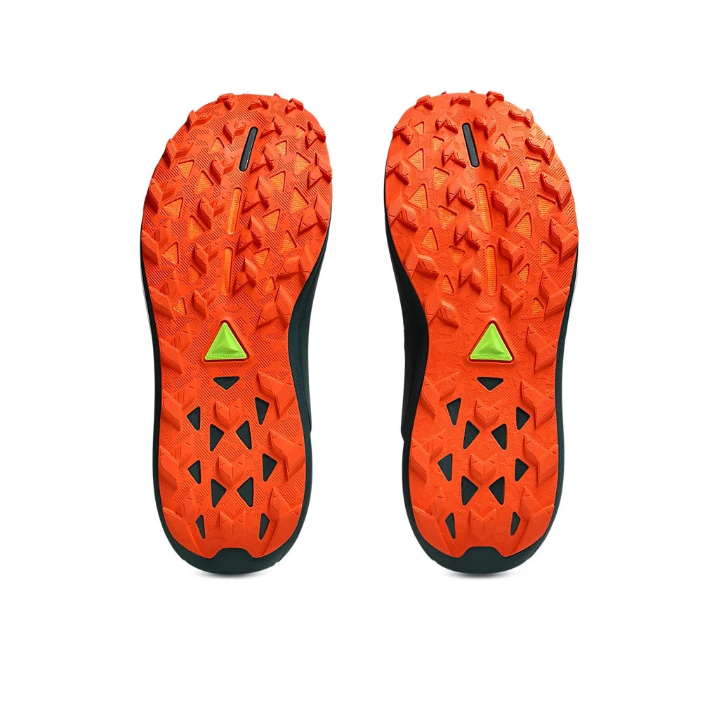 Tênis Asics Gel Trabuco 13 - Preto/Laranja