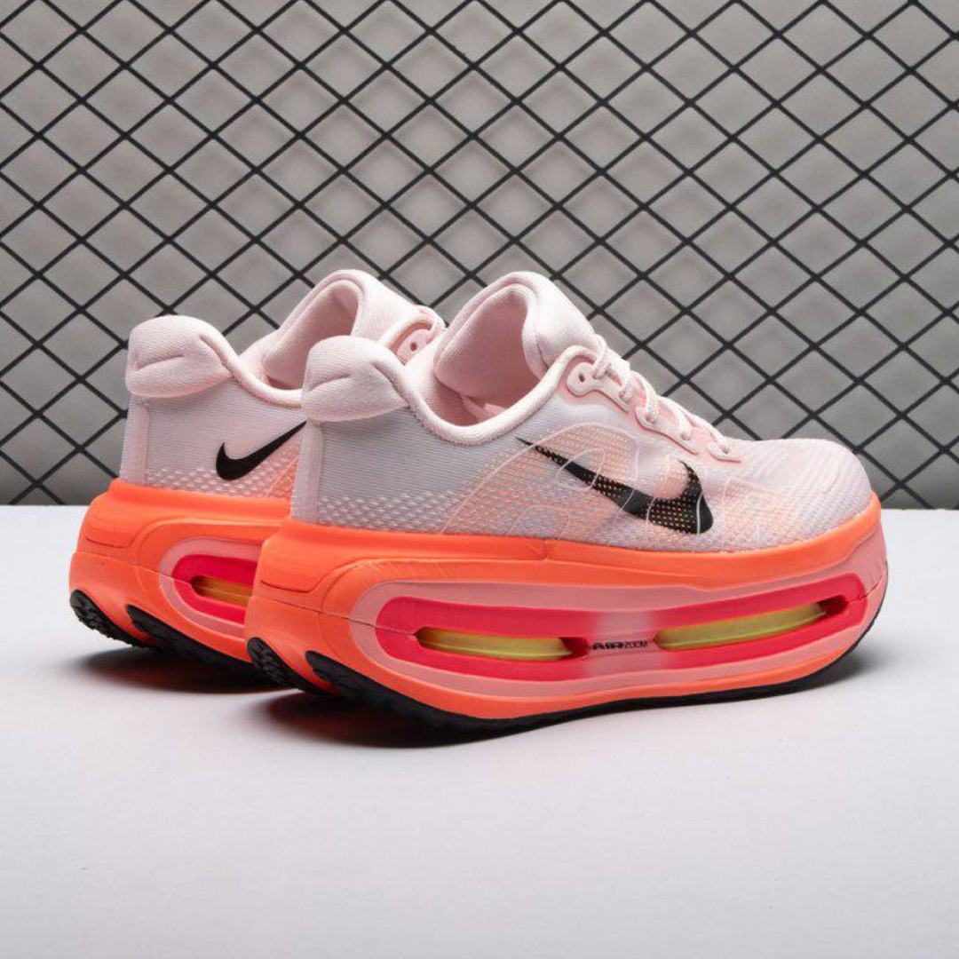 Tênis Nike Vomero Premium - Vermelho/Laranja