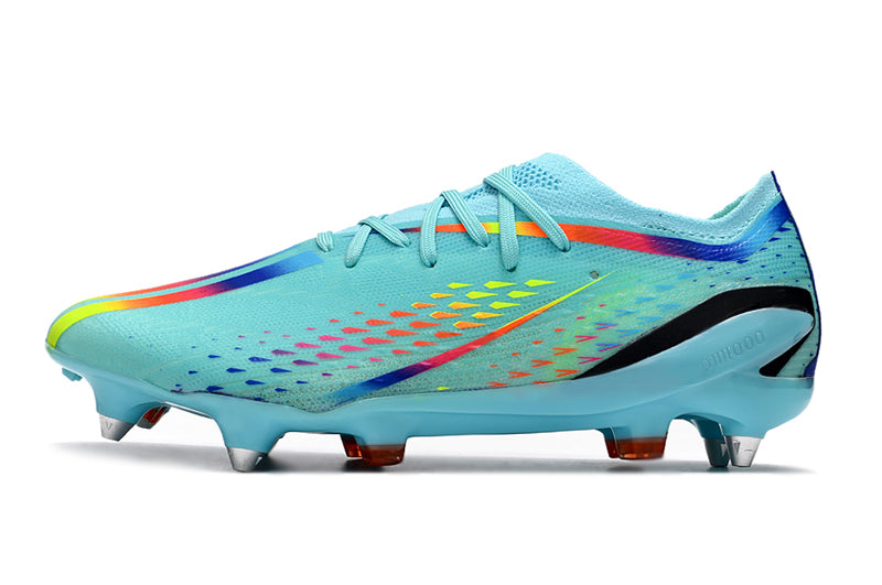 Chuteira Adidas Speedportal .1 SG-Pro Trava-mista Al Rihla