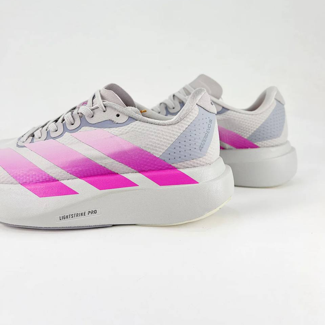 Tênis Adidas Adizero EVO SL - Cinza/Lilás