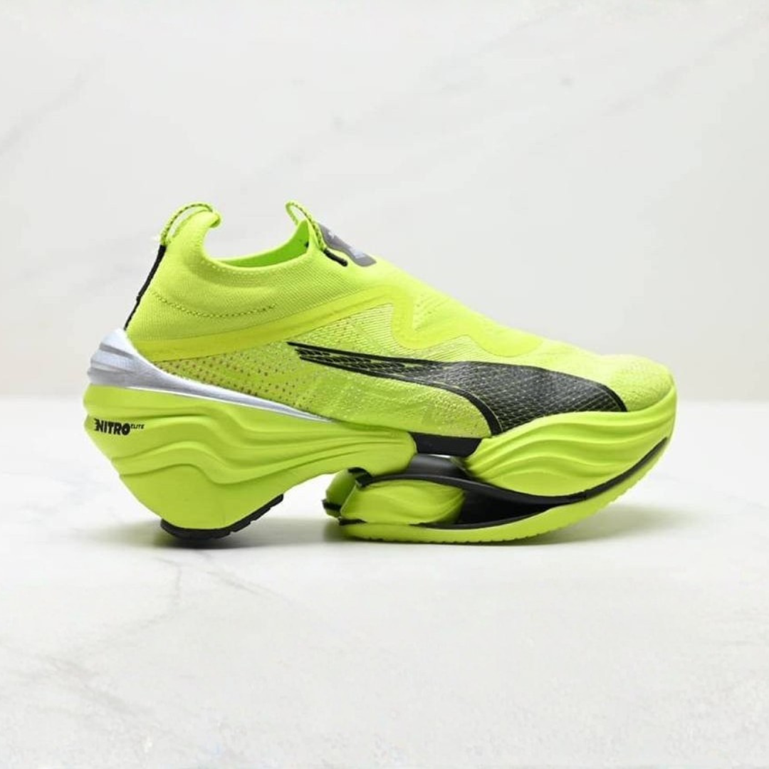 Tênis Puma Fast-RB Nitro Elite - Verde