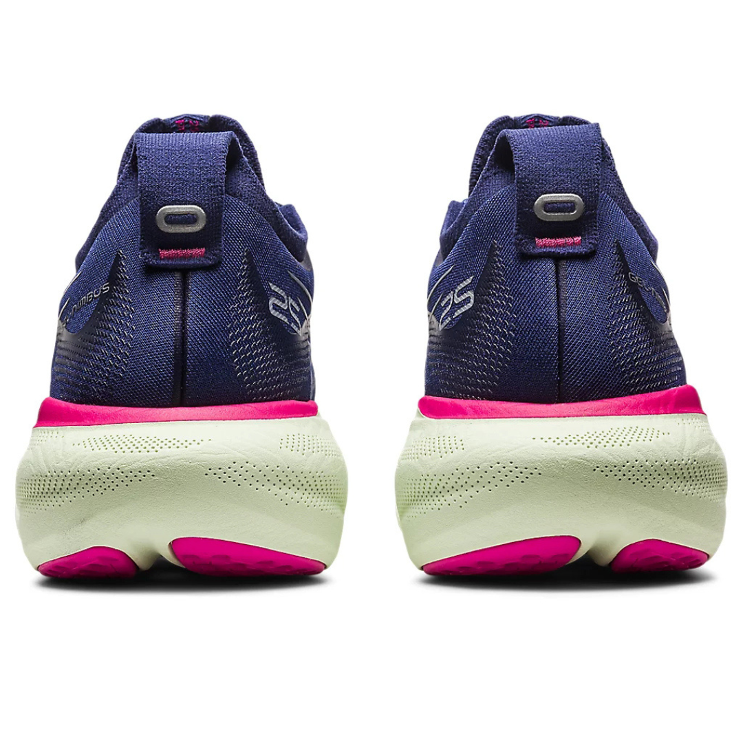 Tênis Asics Gel - Nimbus™ 25 Azul e Rosa