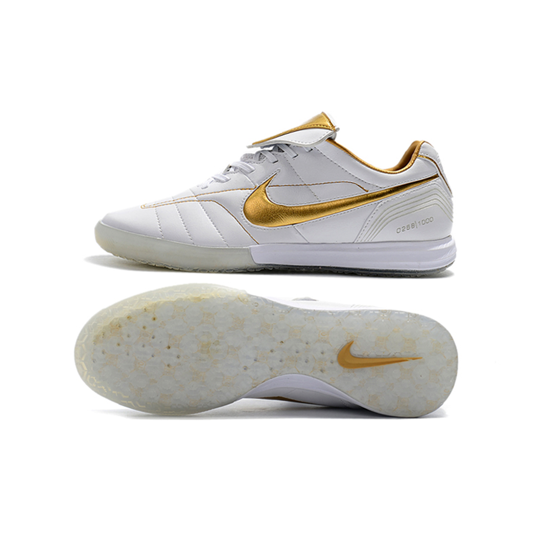 Chuteira Nike Tiempo Legend 7 Elite Futsal R10 - White
