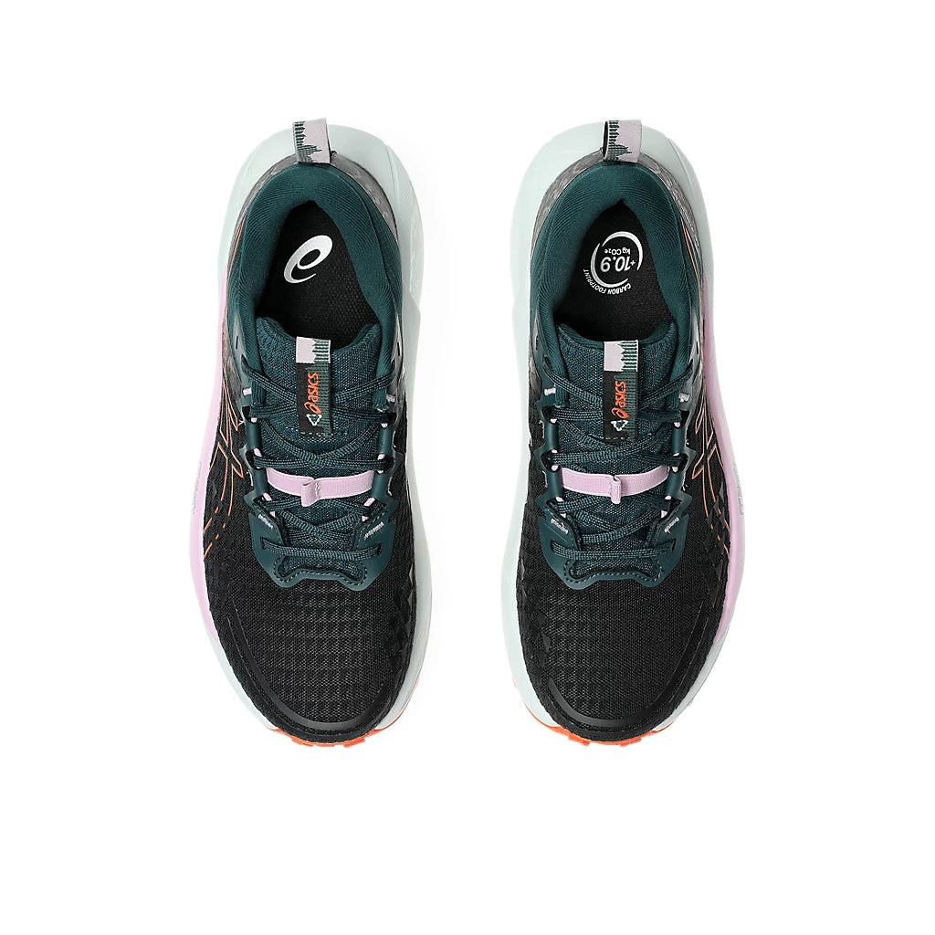 Tênis Asics Gel Trabuco 13 - Preto/Laranja/Branco