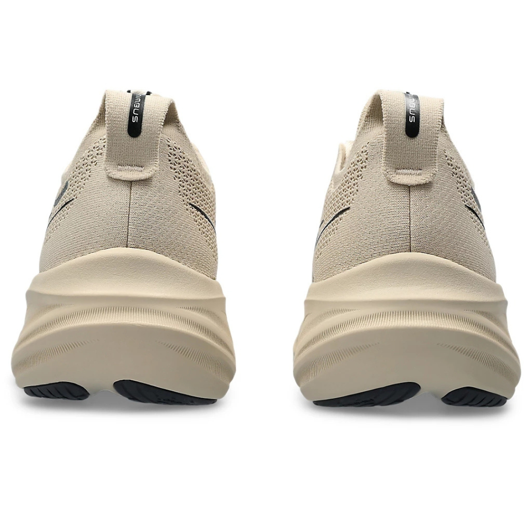 Tênis Asics Gel - Nimbus 26 - Cinza Bege e Preto