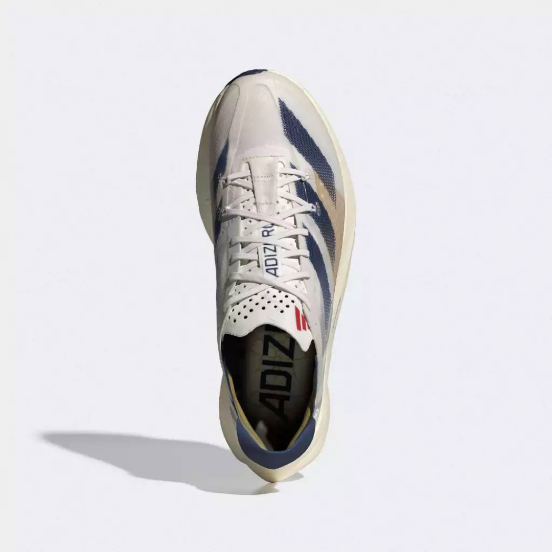 Tênis Adidas Adizero Adios Pro 3 - Branco/Azul Escuro