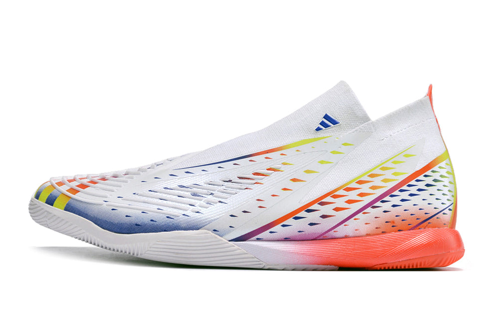 Chuteira Adidas Predator Edge + Futsal Al-Rihla Pack