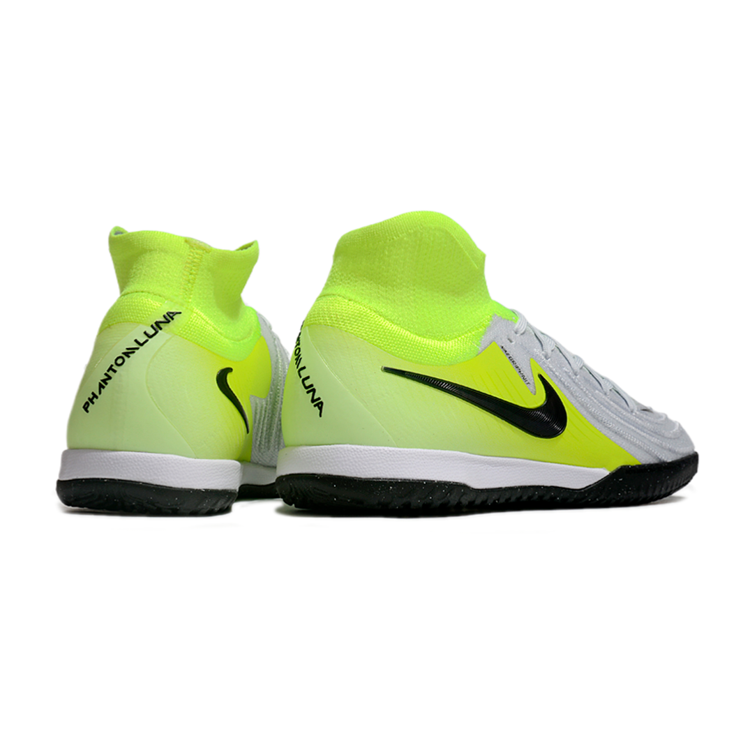 Chuteira Nike Phantom Luna 2 Elite Futsal Mad Voltage