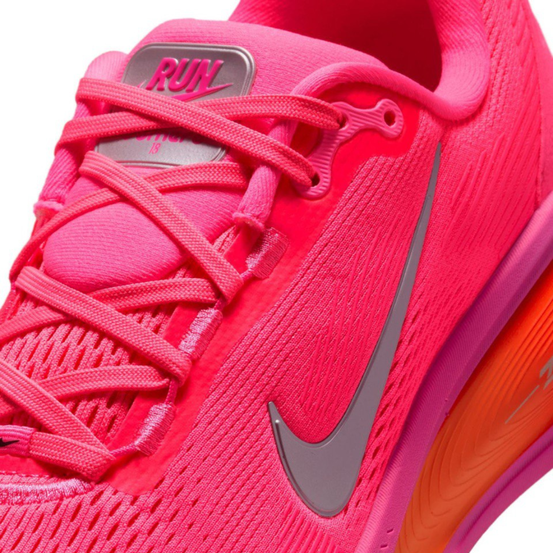 Tênis Nike Vomero 18 - Rosa/Laranja