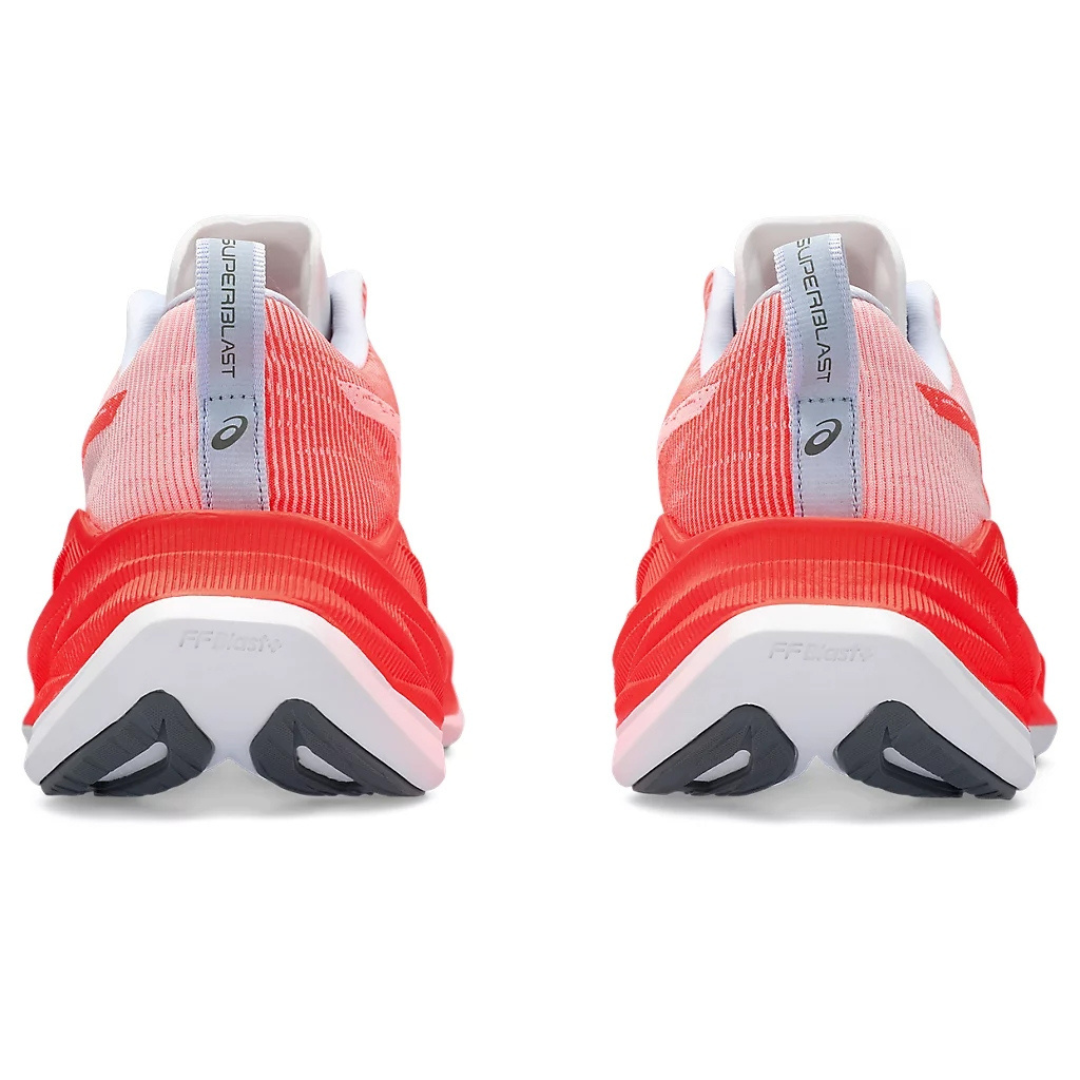 Tênis Asics SuperBlast Vermelho e Branco