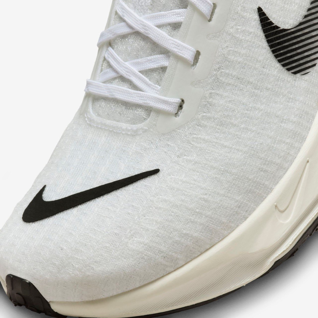 Tênis Nike Invincible Run 3 - Branco/Lime Blast/Blue Lightning/Preto