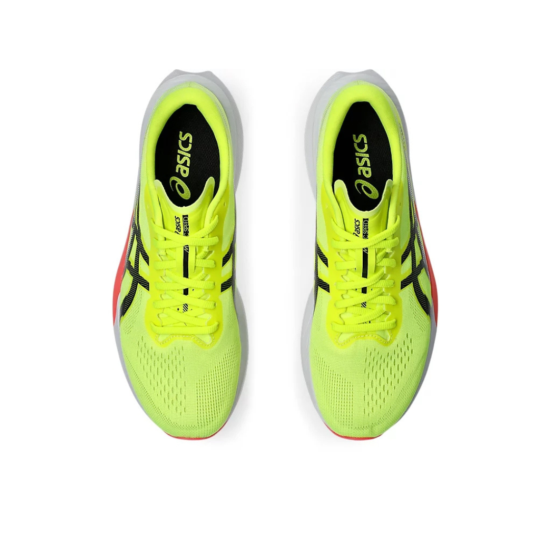 Tênis Asics Magic Speed 4 Verde com Branco e Vermelho