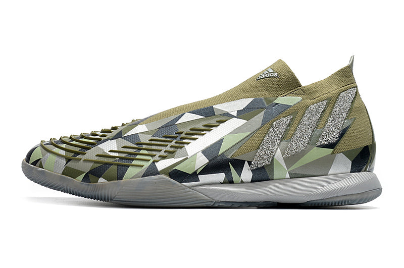 Chuteira Adidas Predator Edge + Futsal Swarovski