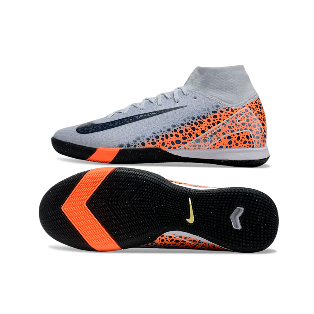 Chuteira Nike Air Zoom Mercurial Superfly 10 Futsal Elite Electric