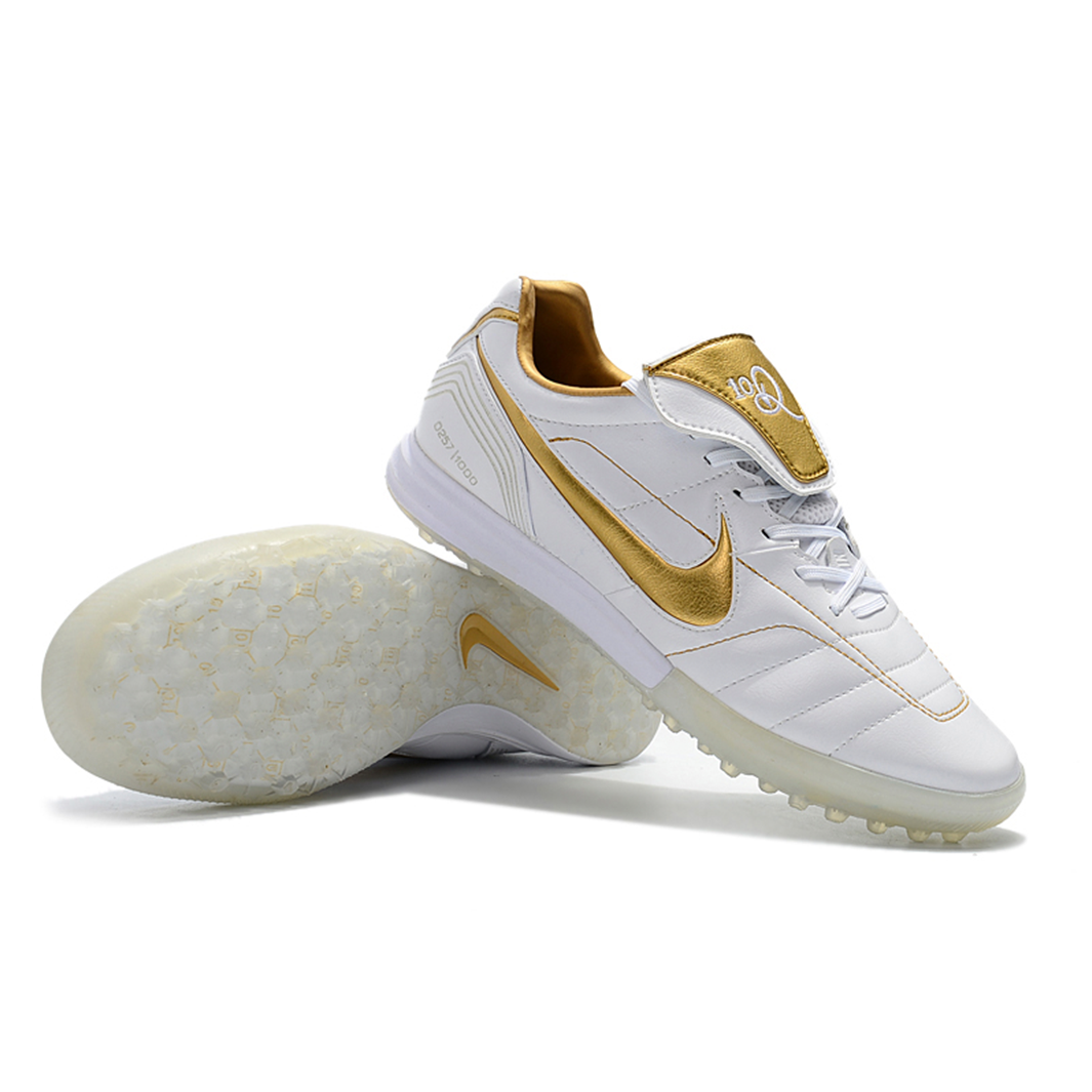 Chuteira Nike Tiempo Legend 7 Elite Society R10 - White