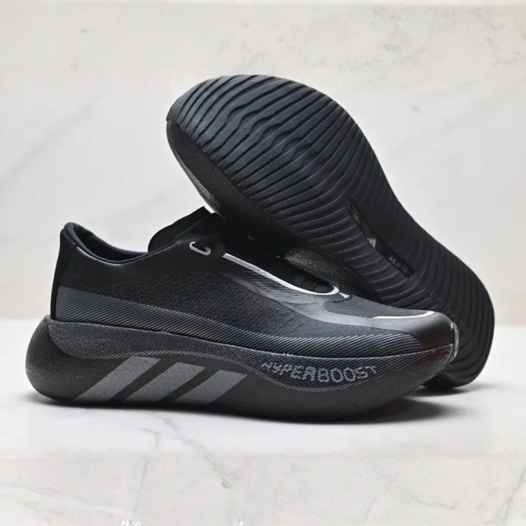 Tênis Adidas Hyperboost Edge - Preto/Cinza Metálico