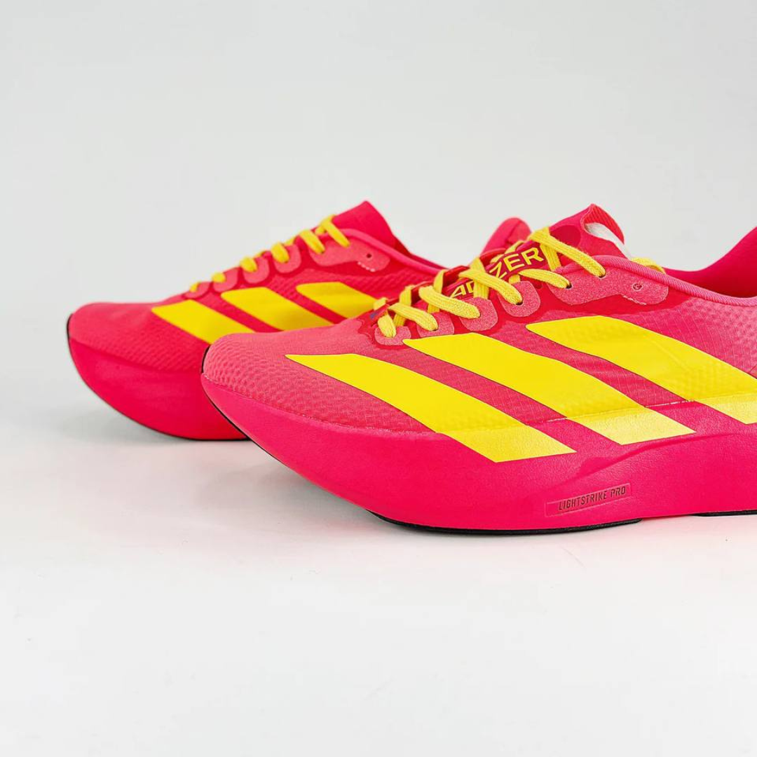 Tênis Adidas Adizero EVO SL - Vermelho/Amarelo