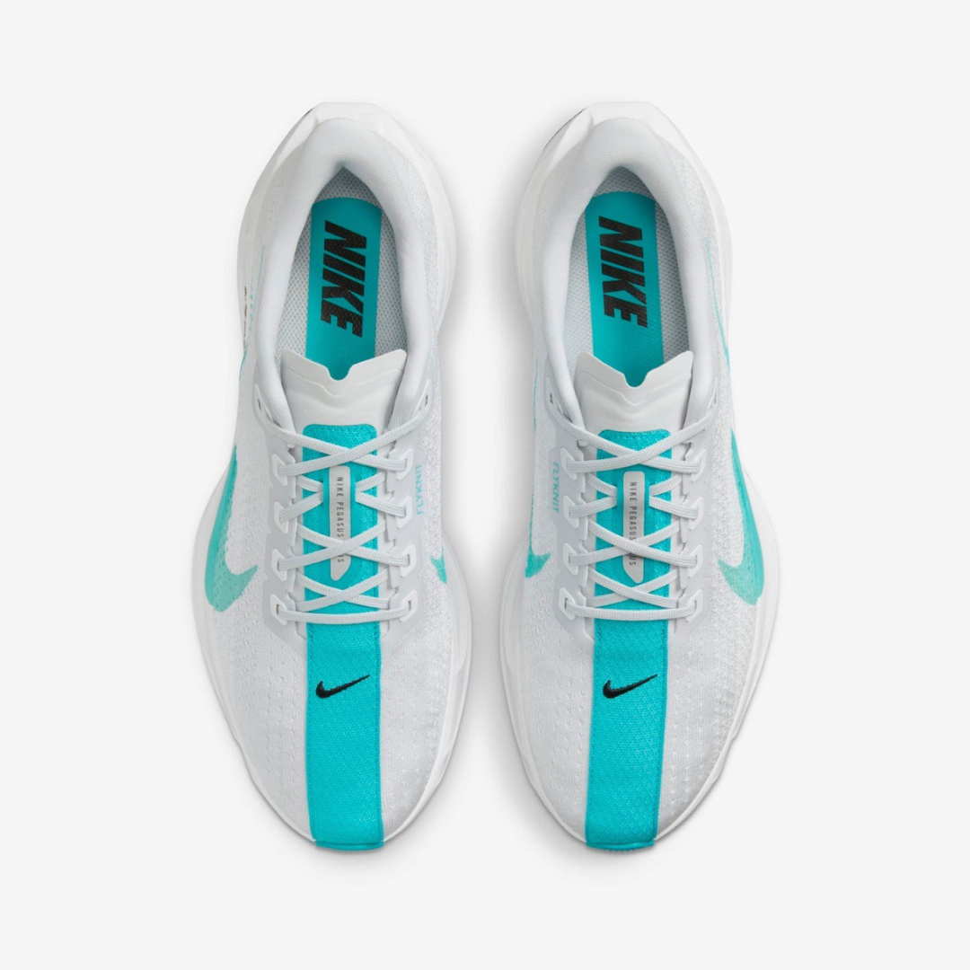Tênis Nike Air Zoom Pegasus Plus - Cinza/Azul Turquesa