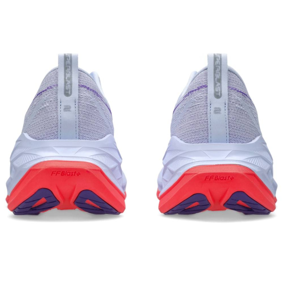 Tênis Asics Superblast 2 - Unissex - Cinza/Vermelho