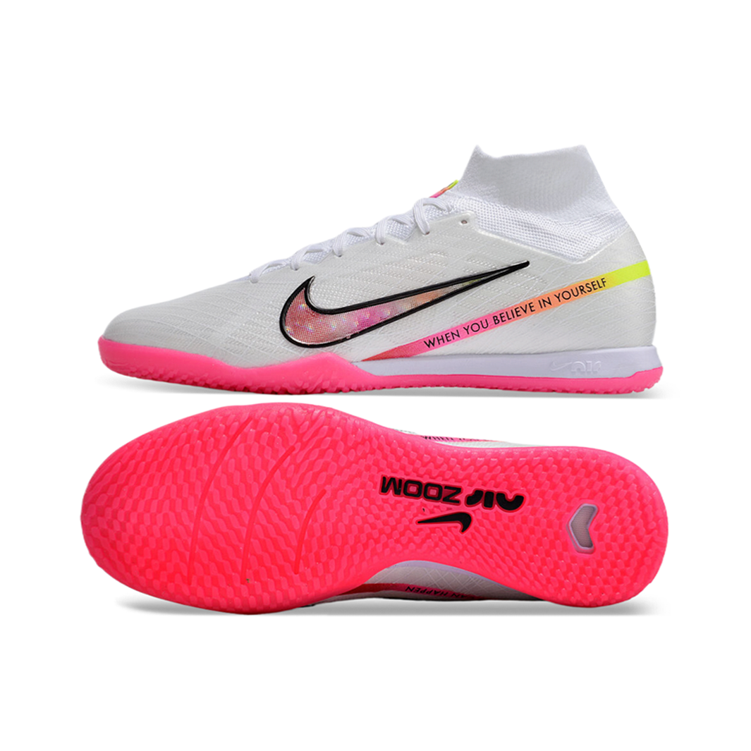 Chuteira Nike Air Zoom Mercurial Superfly 9 Futsal Elite Rashford