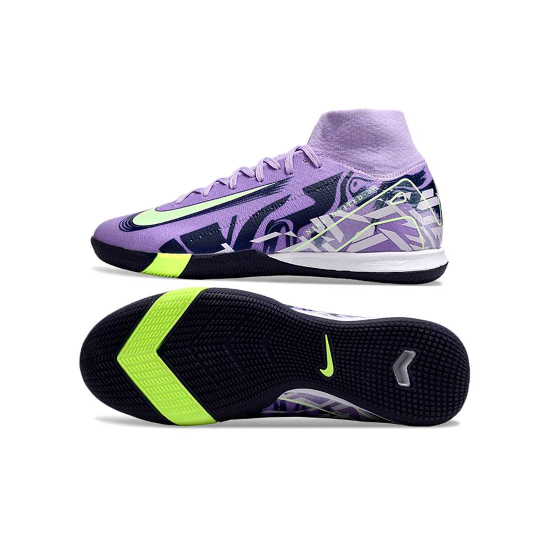 Chuteira Nike Air Zoom Mercurial Superfly 10 Futsal Elite United