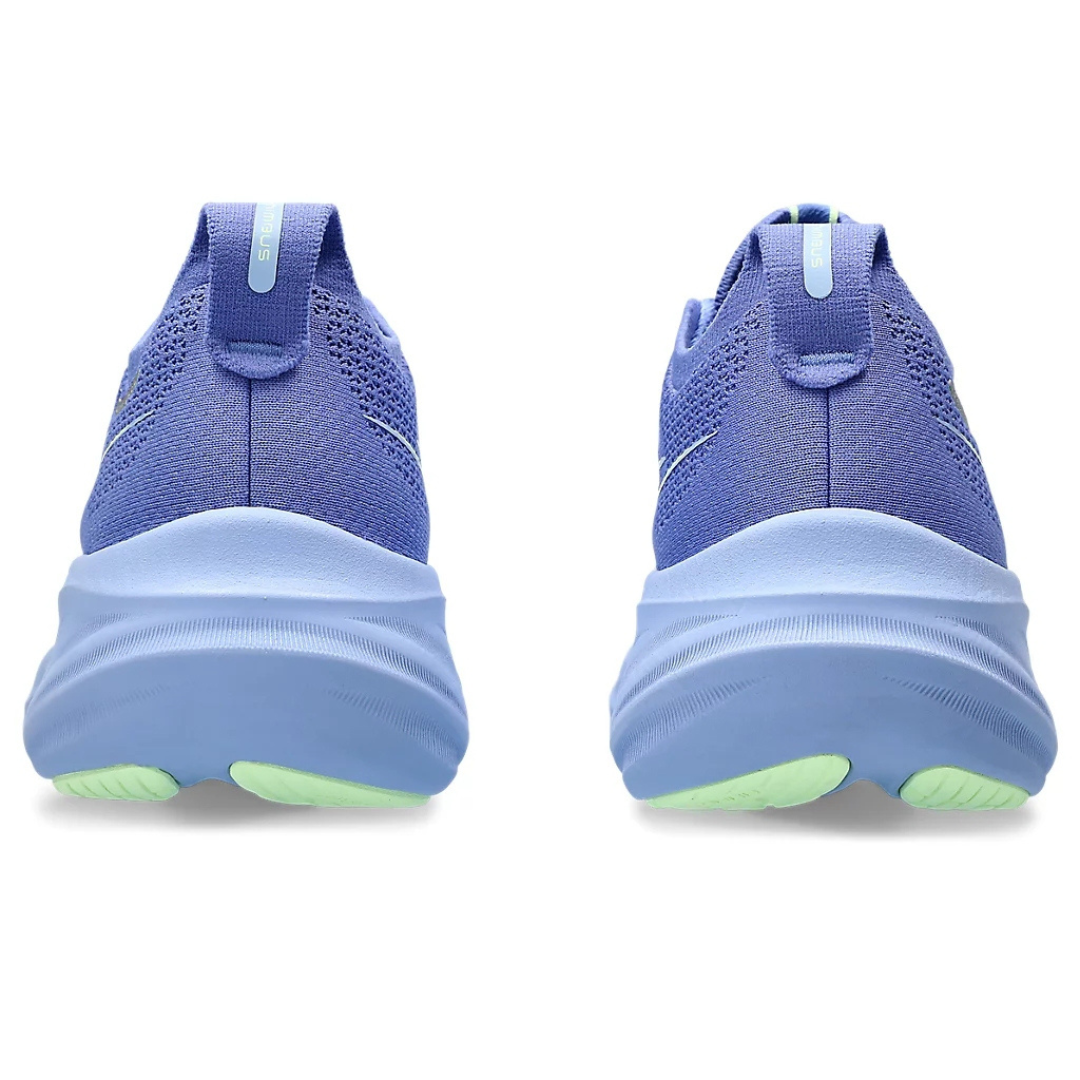 Tênis Asics Gel - Nimbus 26 - Roxo com Lilás e Verde