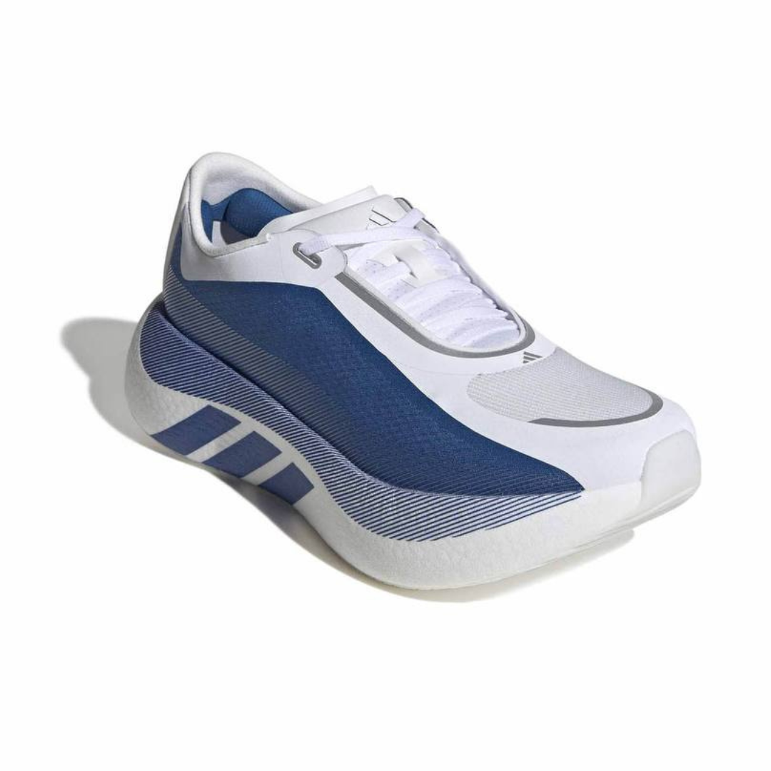 Tênis Adidas Hyperboost Edge - Branco/Azul Marinho