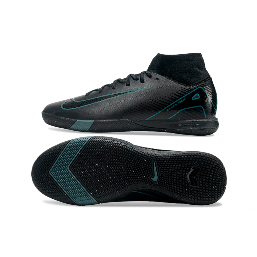 Chuteira Nike Air Zoom Mercurial Superfly 10 Futsal Elite Shadow