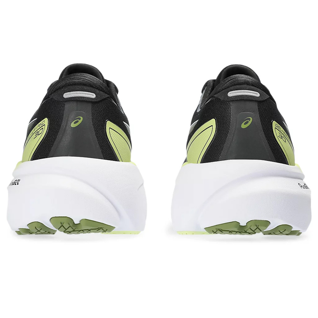 Tênis Asics Gel-Kayano 30 - Preto e Amarelo com Branco