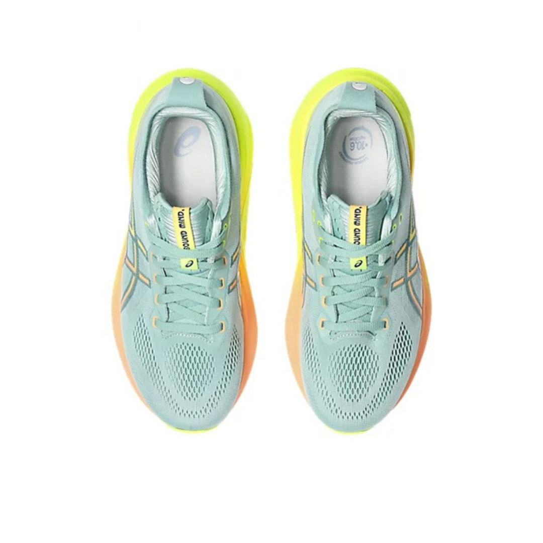 Tênis Asics Gel-Kayano 31 Paris - Verde com Laranja