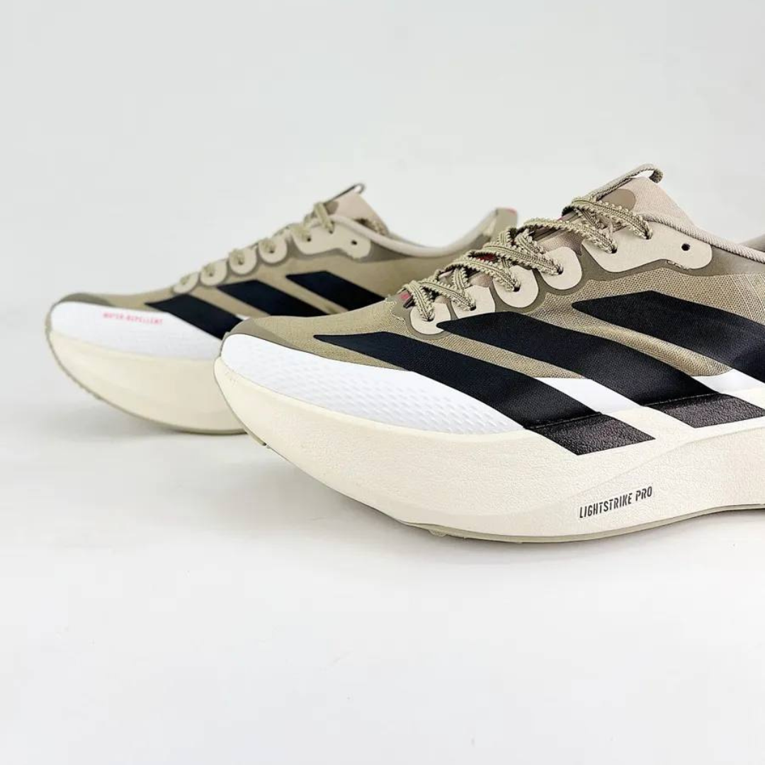 Tênis Adidas Adizero EVO SL ATR - Bege/Preto