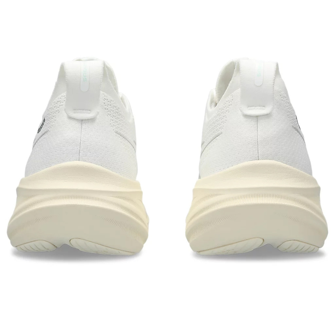 Tênis Asics Gel - Nimbus 26 - Branco com Creme