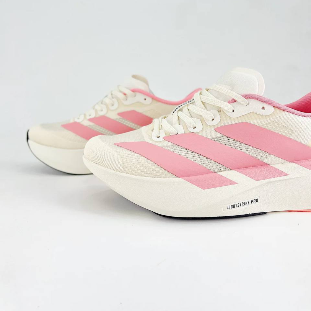Tênis Adidas Adizero EVO SL - Bege/Rosa