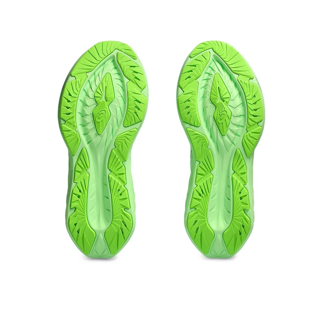 Tênis Asics Novablast™ 4 Verde Fluorescente