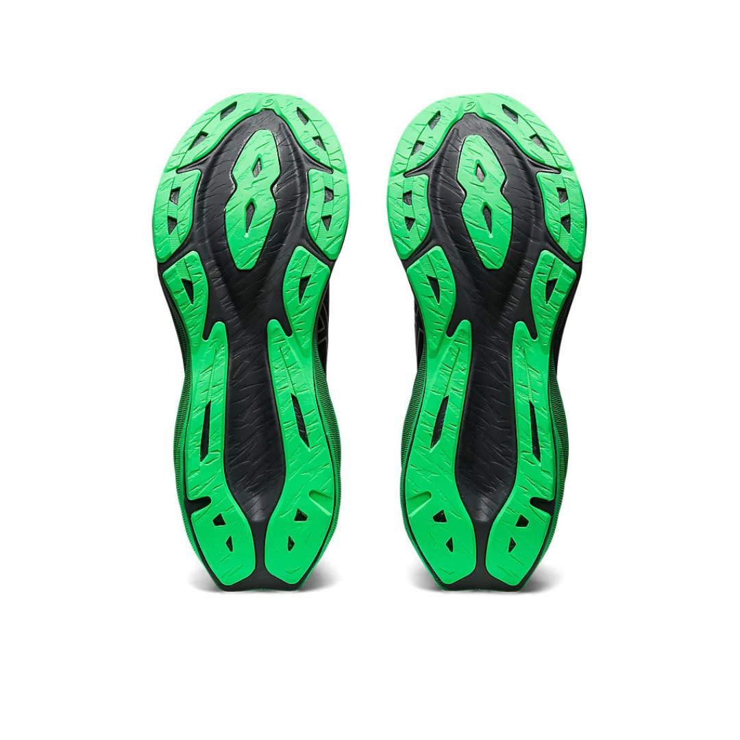 Tênis Asics Novablast 3 Black Green