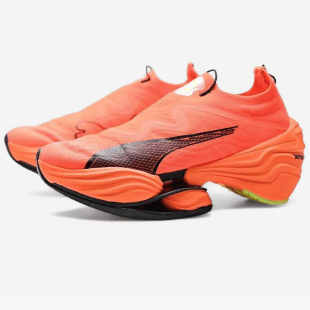 Tênis Puma Fast-RB Nitro Elite - Laranja