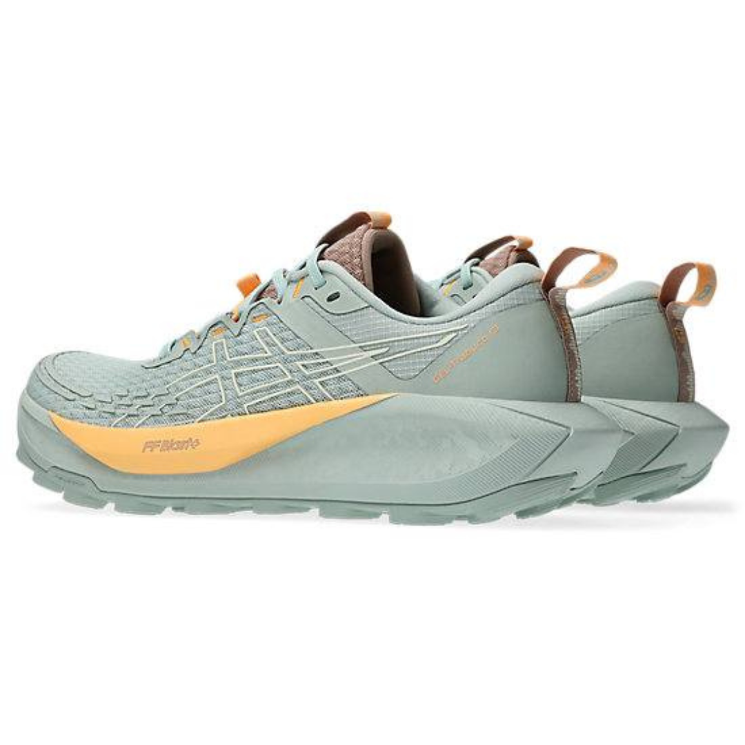 Tênis Asics Gel Trabuco 13 - Cinza/Laranja