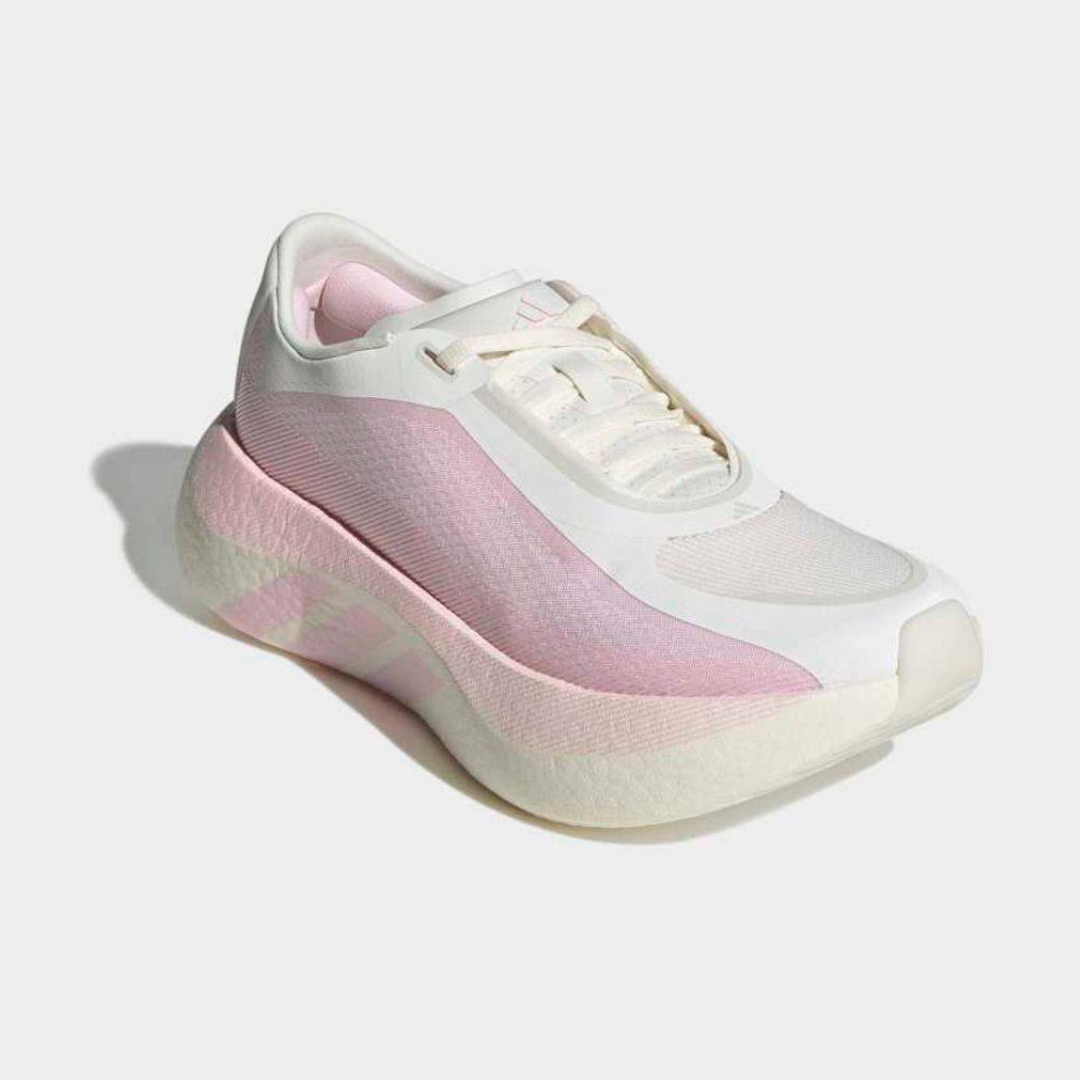 Tênis Adidas Hyperboost Edge - Branco/Rosa