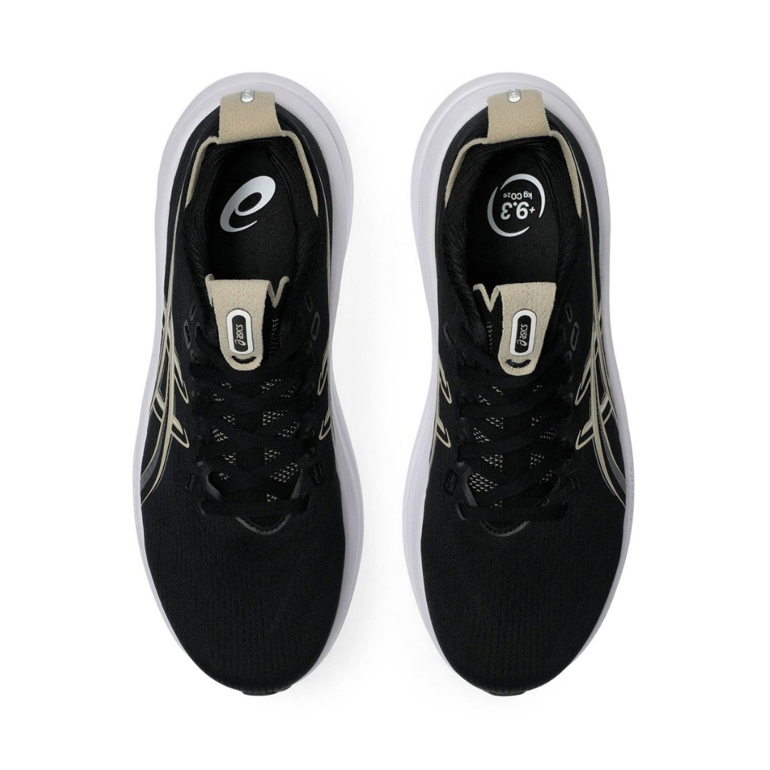 Tênis Asics Gel - Nimbus 28 - Preto/Bege