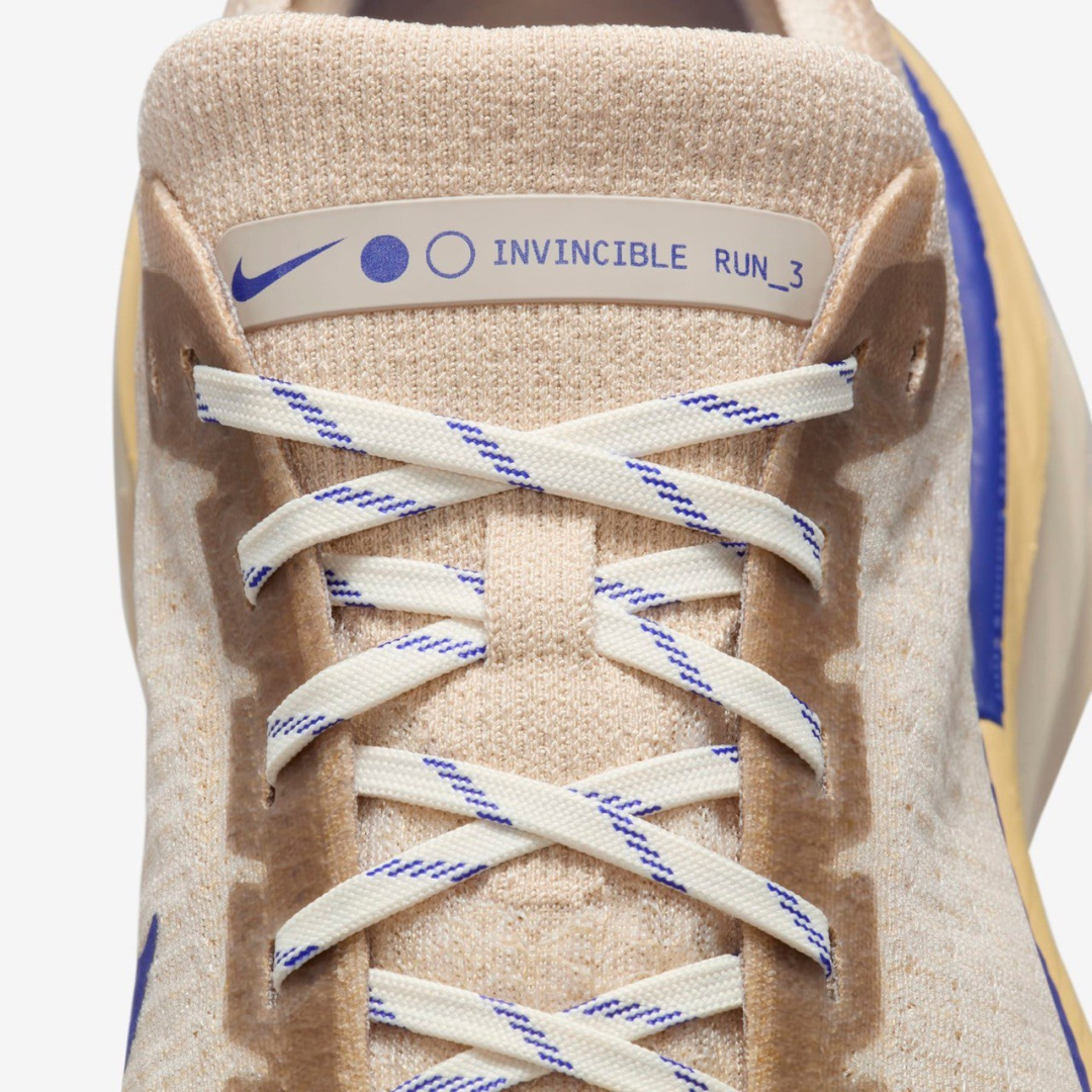 Tênis Nike Invincible Run 3 - Marrom/Azul