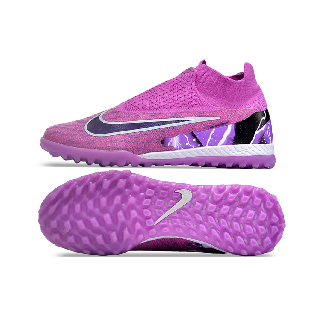 Chuteira Nike Phantom GX Elite DF Society Thunder