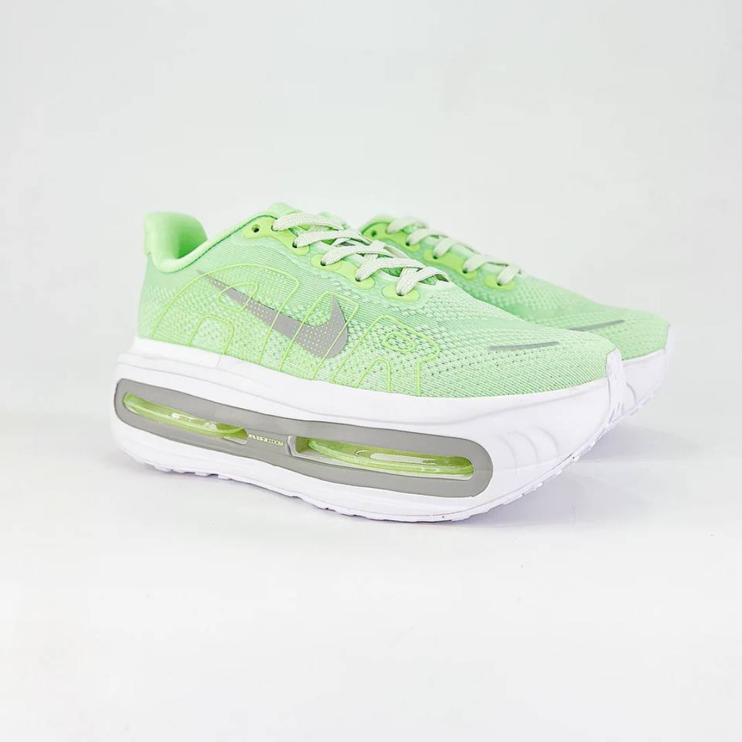 Tênis Nike Vomero Premium - Verde/Cinza