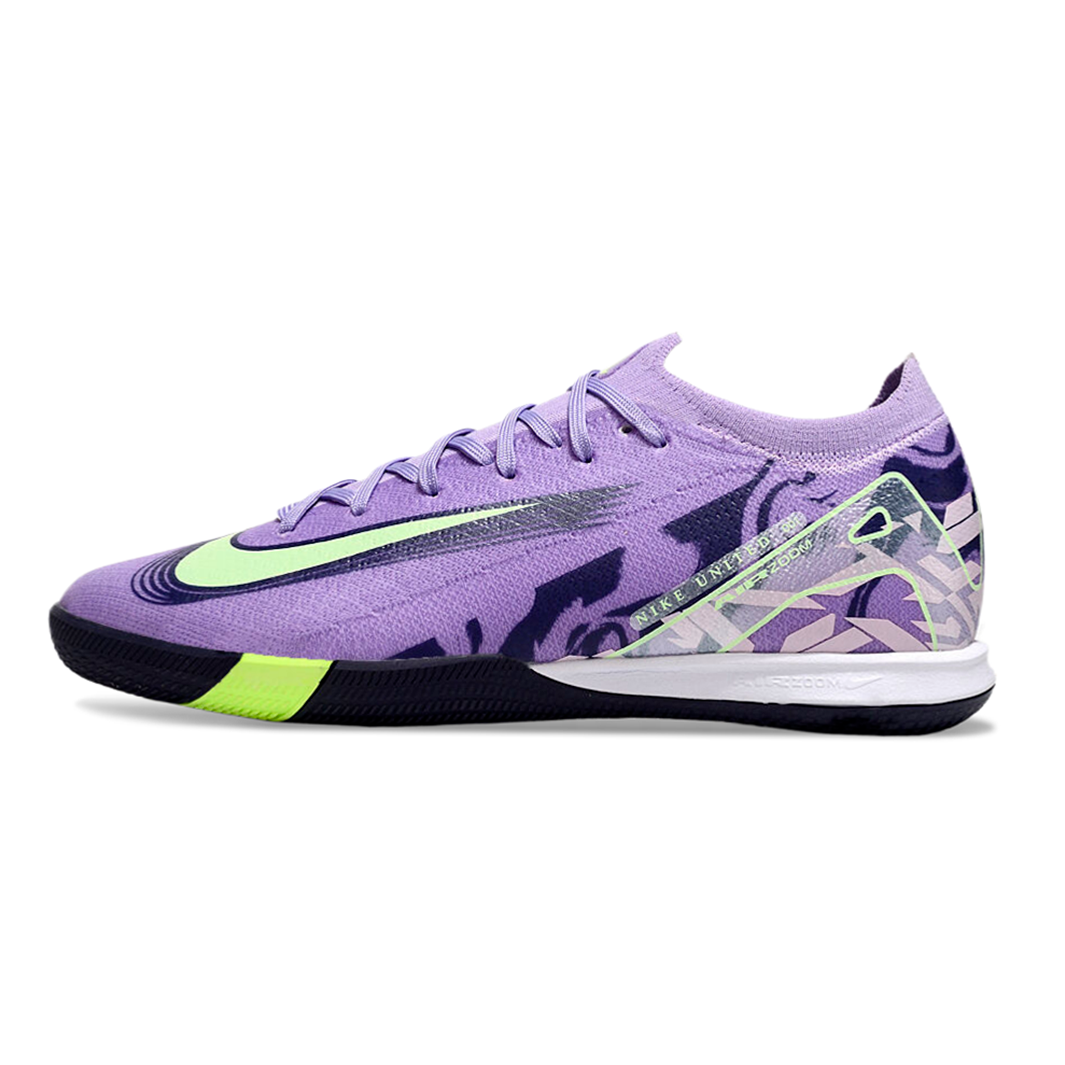 Chuteira Nike Air Zoom Mercurial Vapor Futsal 16 Elite United