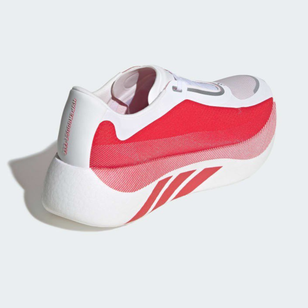 Tênis Adidas Hyperboost Edge - Branco/Vermelho