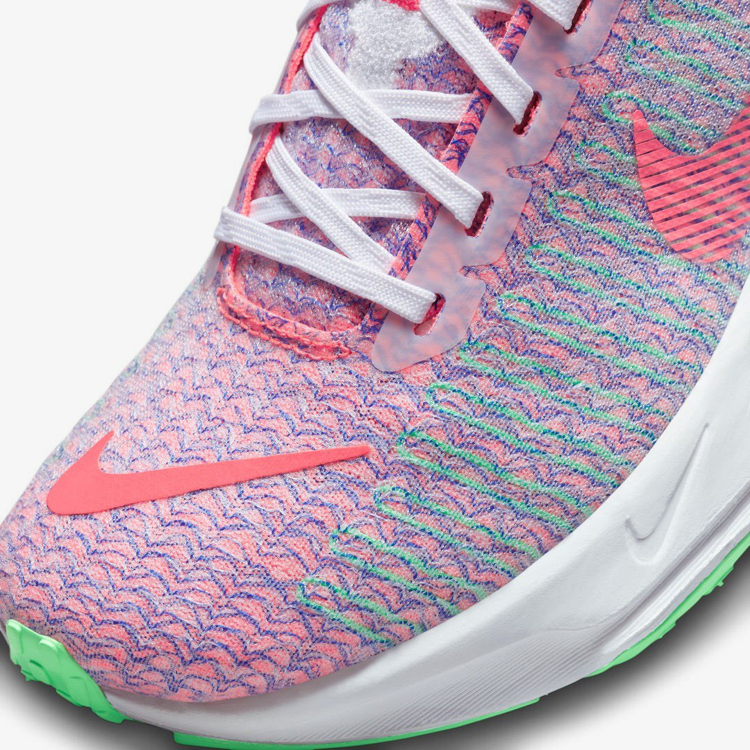 Tênis Nike Invincible Run 3 - White Hot Punch