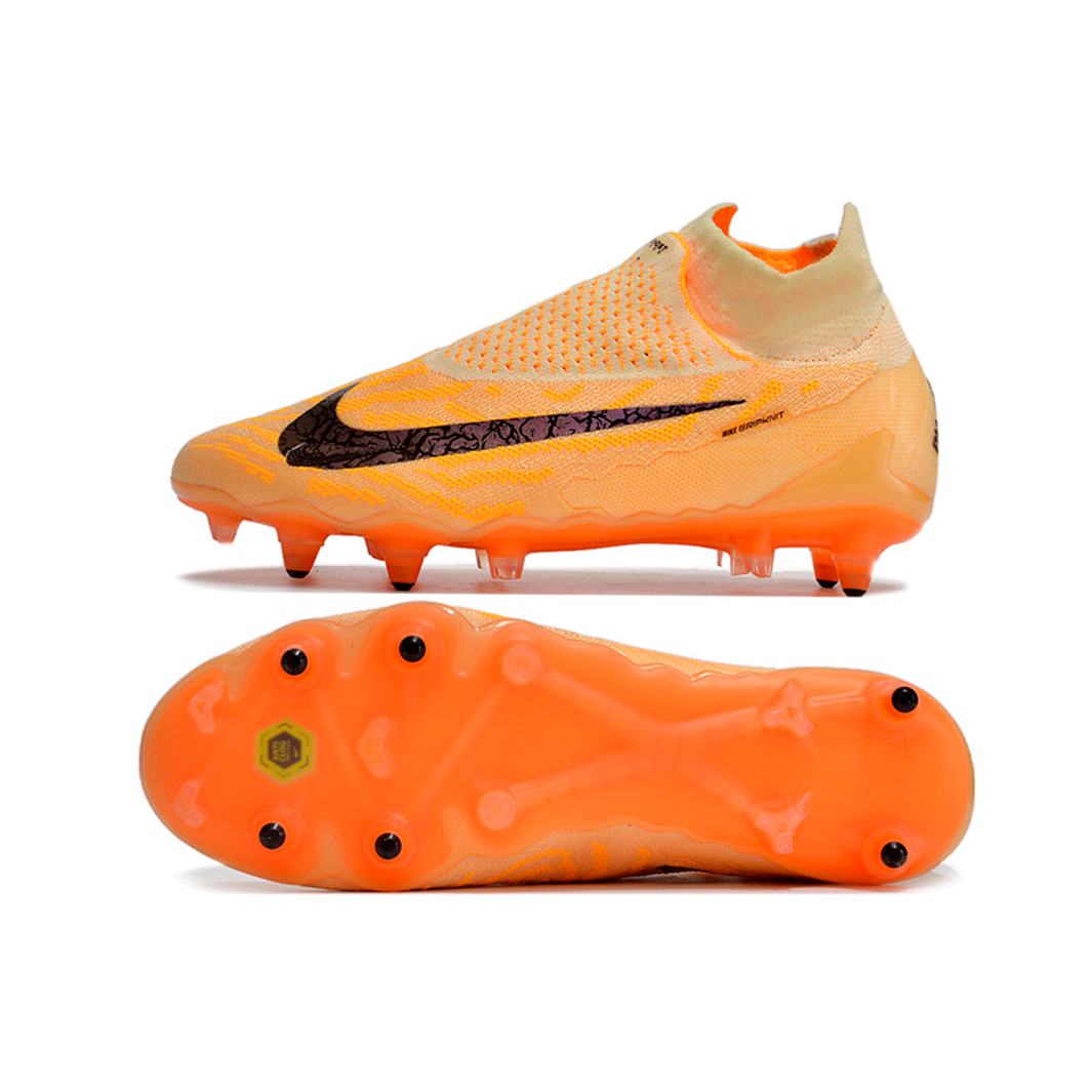 Chuteira Nike Phantom GX Elite DF SG-Pro Trava-mista Blaze